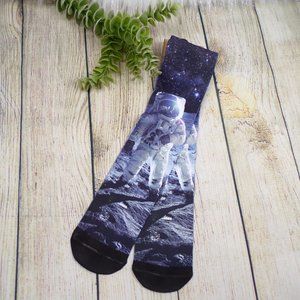 ASTRONAUTS Men's Sublimated Graphic Socks